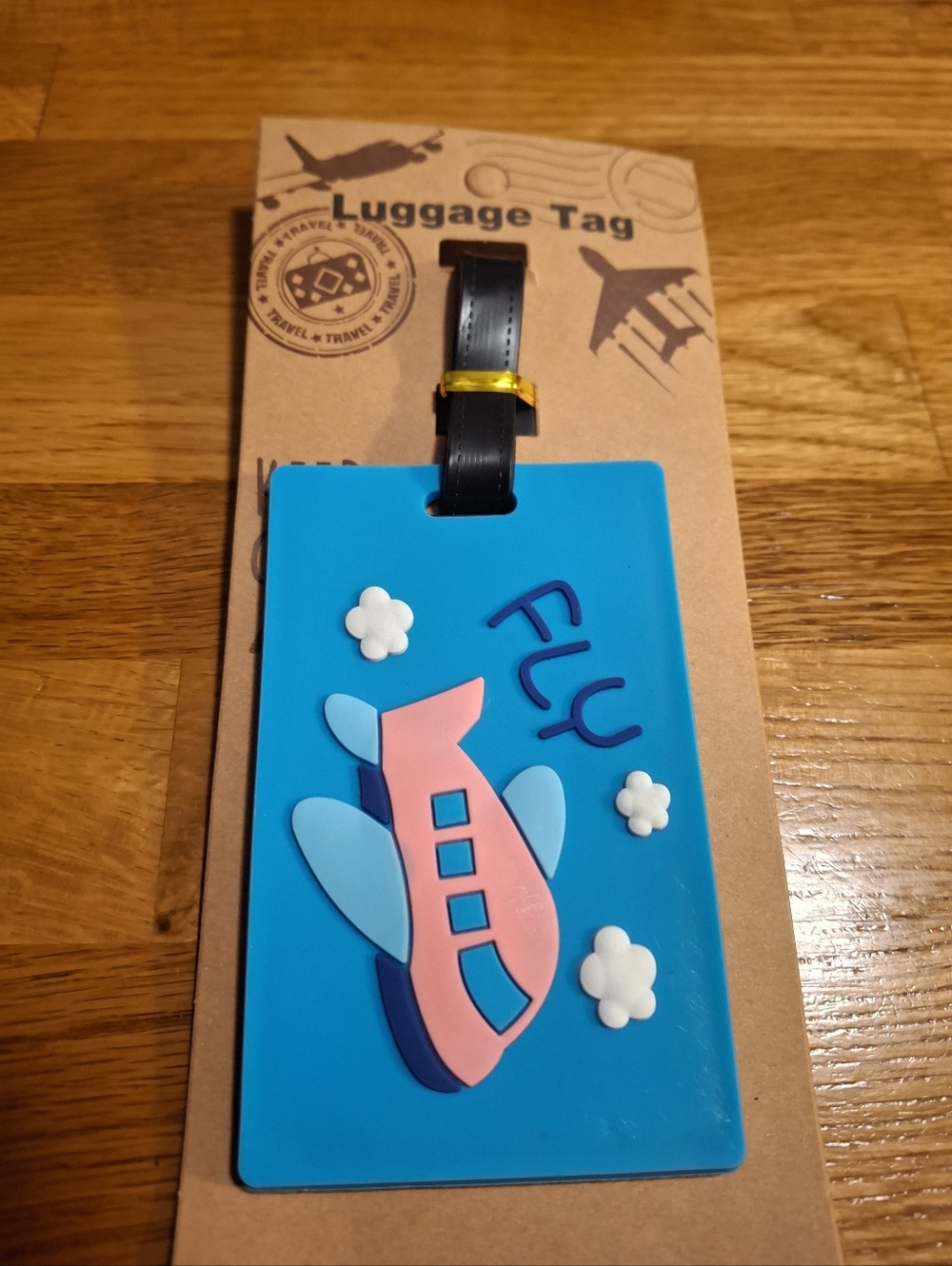 Travel Luggage Tag NIP - Picture 4 of 9